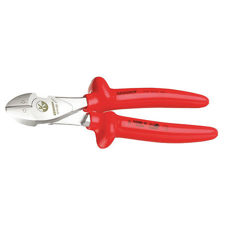 Insulated Power Diagonal Cutter,7" (1 Un