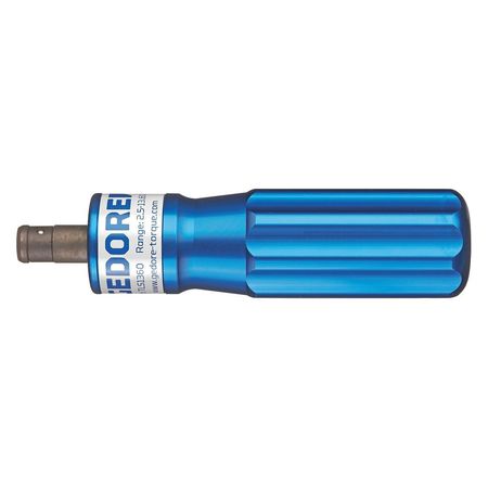 Torque Screwdriver,1/4",22-120 Nm (1 Uni