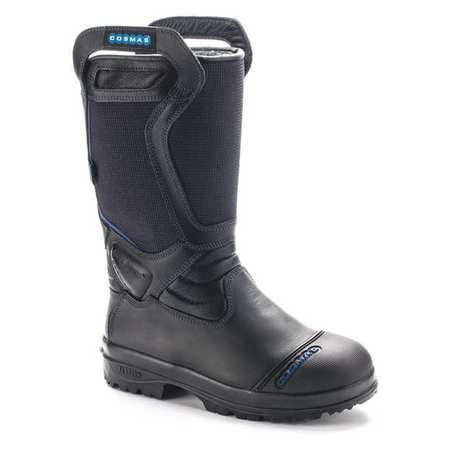 Structural Fire Boots,7d,plain,pr (1 Uni