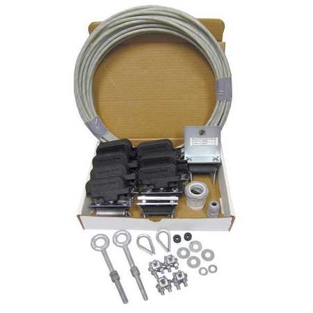 Festoon System Kit,rnd,0.95-1.25,l 36-60