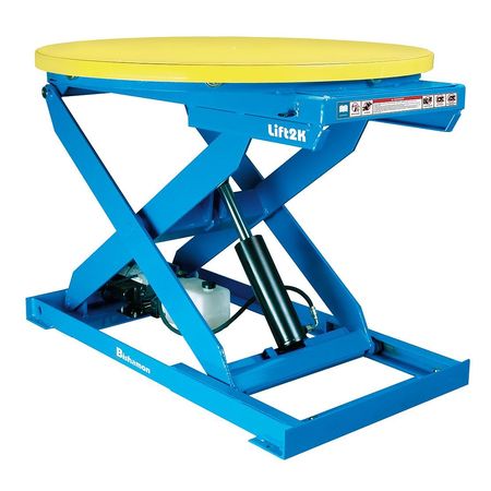 Scissor Lift Table,2000 Lb.,115v,1 Phase