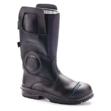 Structural Fire Boots,7d,plain,pr (1 Uni