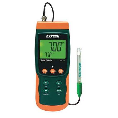 Ph/orp/temperature Meter/datalogger (1 U