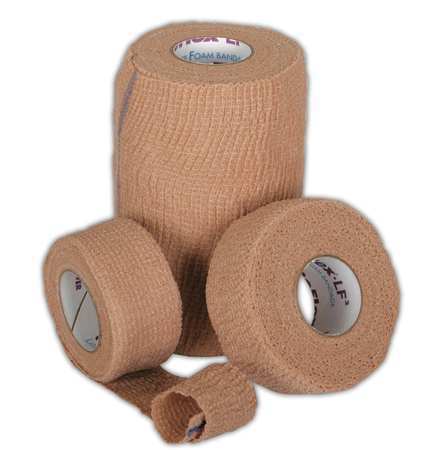 Bandage, Latex Free,cohesive Foam,pk30 (