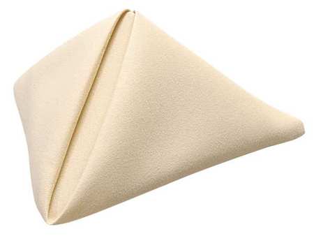 Napkins,18x18,beige,pk12 (6 Units In Pk)