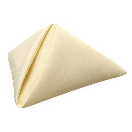 Napkins,20x20,ivory,pk12 (6 Units In Pk)