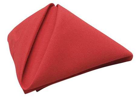 Napkins,20x20,red,pk12 (1 Units In Pk)