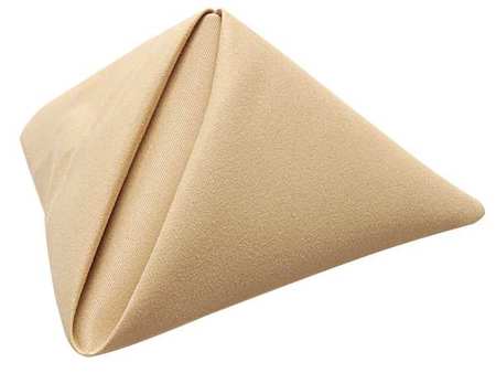 Napkins,18x18,sandalwood,pk12 (6 Units I