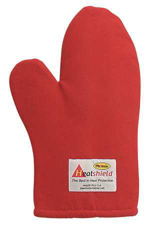 Conventional Oven Mitt,heatshield,13 In