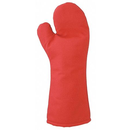 Conventional Oven Mitt,heatshield,18 In