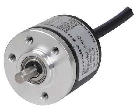 Encoder,shaft,npn Open,dia 4mm,100 Ppr (