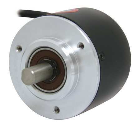 Encoder,shaft,npn Open,dia 8mm,360 Ppr (