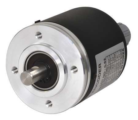 Encoder,shaft,binary,line Driver,dia 8mm