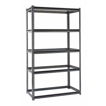 Boltless Shelving,starter,84" H,gray (1