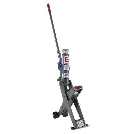 Forklift Jack,4 Tons,2-1/4 In. H (1 Unit