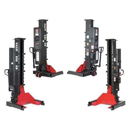 Wireless Lifting System, 54,000lbs,4 Set