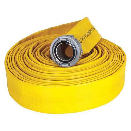 Supply Line Fire Hose,100 Ft. L,300 Psi