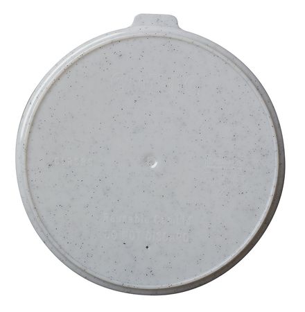 Lid,fits 9 Oz. Bowl,speckled White,pk240