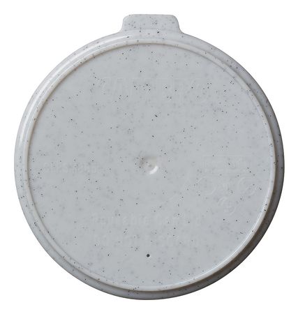 Lid,fits 8 Oz./5 Oz.,spckld White,pk240