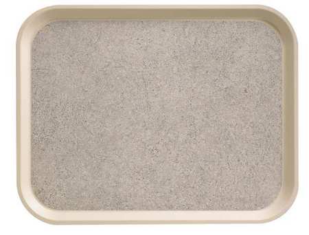 Tray,non-skid,14x18,ivory (1 Units In Ea