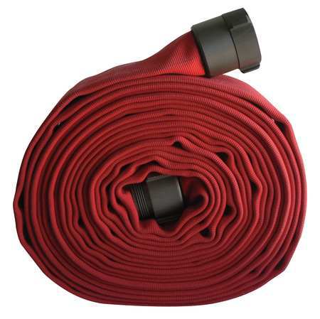 Attack Line Fire Hose,50 Ft. L (1 Units