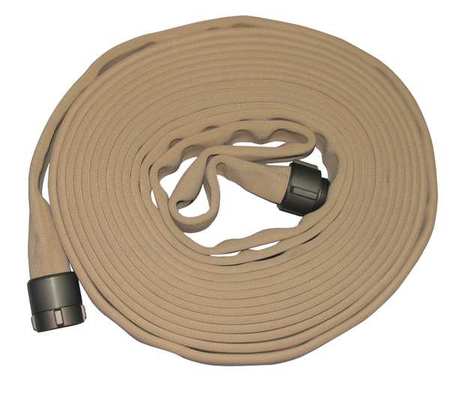 Attack Line Fire Hose,tan,100 Ft. L (1 U