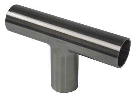 Tee,1-1/2",orbital Weld,ss (1 Units In E