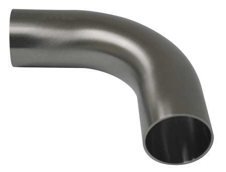 Elbow,90 Deg.,t316l Ss,1/2" (1 Units In