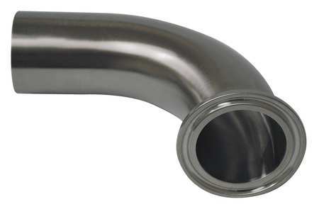 Elbow,90 Deg.,t316l Ss,1/2" (1 Units In