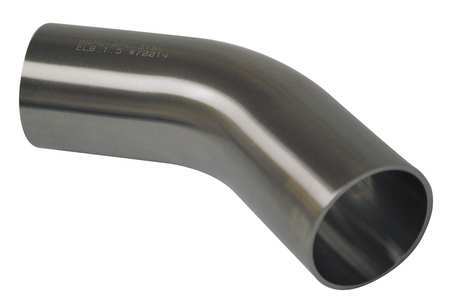 Elbow, 45 Deg.,t316l Ss,3/4" (1 Units In