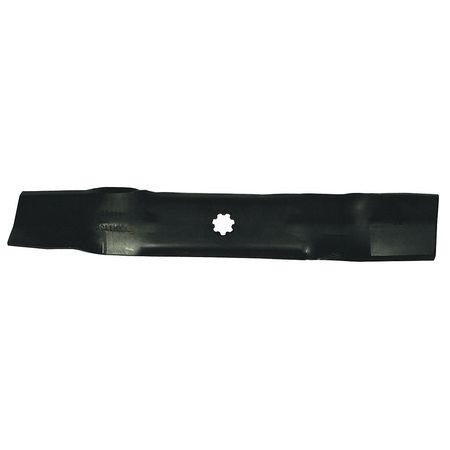 Mulching Blade,17 In. L,2-3/4 In. W (1 U