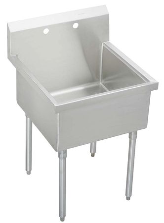 Scullery Sink,without Faucet,27 In. L (1