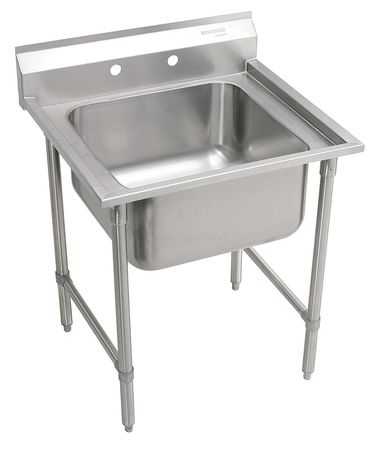 Scullery Sink,without Faucet,33 In. L (1