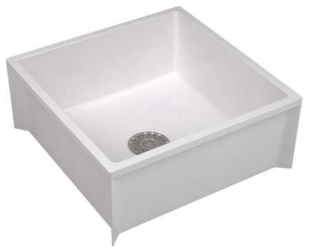 Mop Sink,white,36 In L (1 Units In Ea)