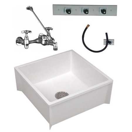 Mop Sink Kit,24 In L,24 In W,10 In H (1