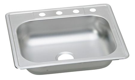 Drop-in Sink,25 In. L (1 Units In Ea)