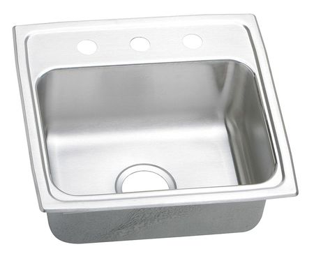 Drop-in Sink,19 In. L (1 Units In Ea)