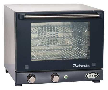 Convection Oven,3 Shelves,quarter Size (