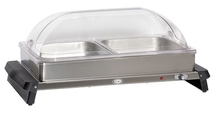 Buffet Server,w/ Rolltop Lids,2 Pans (1