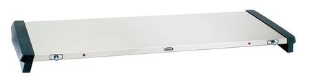 Warming Shelf,countertop,large,stainless