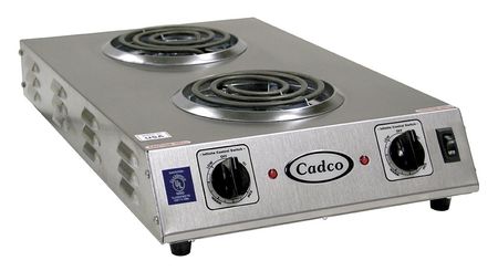 Hot Plate,double,tubular,120v (1 Units I