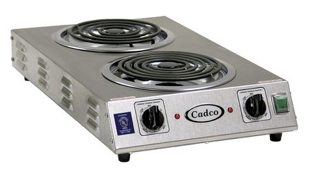 Hot Plate,double,220v (1 Units In Ea)