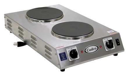 Hot Plate,double,cast Iron (1 Units In E