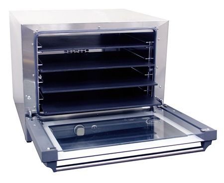 Pizza Convection Oven,4 Shelves,half Sz