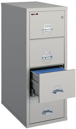 Vertical File,4 Drawer,letter (1 Units I