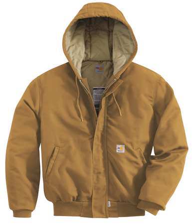 Fr Active Jac,carhartt(r) Brown,2xl (1 U