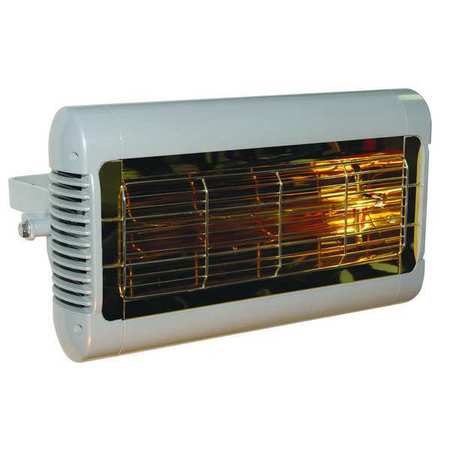 Electric Infrared Heater,240v,1500 Watts