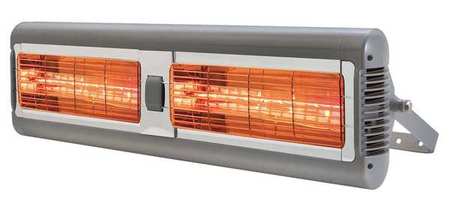 Electric Infrared Heater,240v,3000 Watts