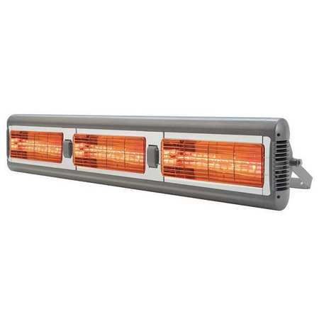 Electric Infrared Heater,btuh 20,472 (1