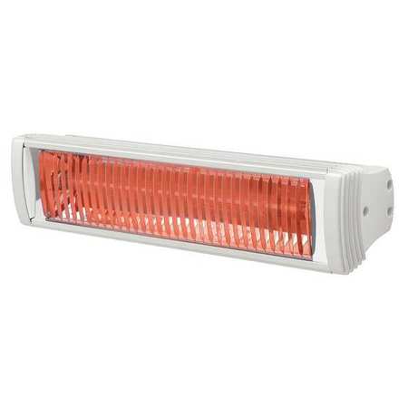 Electric Infrared Heater,240v,1500 Watts